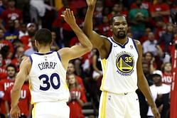 West Conf. Finals - Game 1: Golden State Warriors 119-106 Houston Rockets - Warriors' Player Ratings