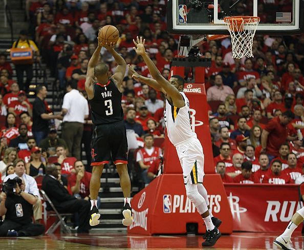 Utah Jazz v Houston Rockets - Game Two