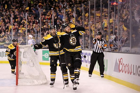 Toronto Maple Leafs v Boston Bruins - Game Two