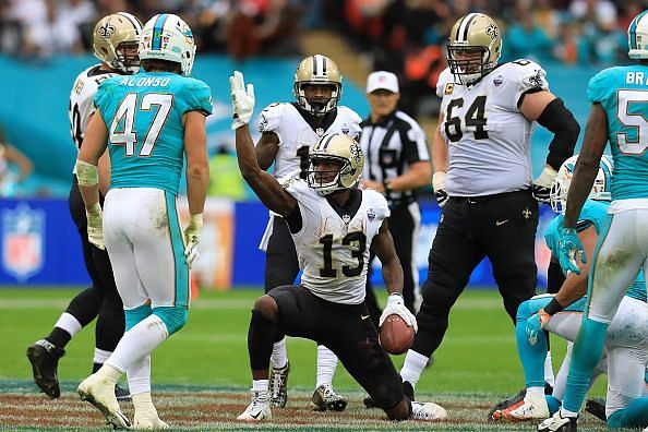 2017 NFL International Series Miami Dolphins v New Orleans Saints Oct 1st