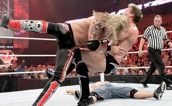 Edge destroying Chris Jericho allows Swagger to cash in with the arrival of a new guard!