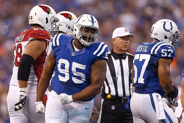 Arizona Cardinals v Indianapolis Colts