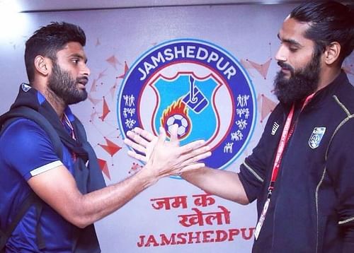 Anas Edathodika and Sandesh Jhingan