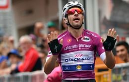 Viviani wins 13th stage for 3rd win, Yates keeps Giro lead