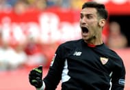 Sergio Rico is Sevilla's #1