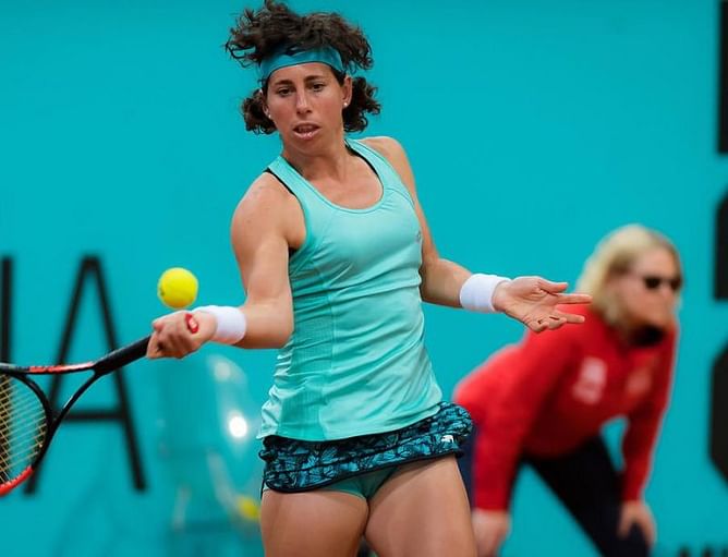 Madrid Masters: Suarez Navarro stages a dramatic win over Svitolina