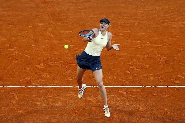 True grit Maria Sharapova back at French Open with point to prove