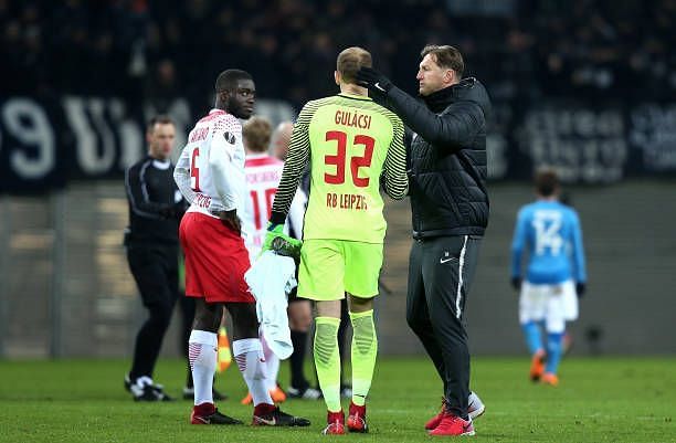 RB Leipzig v Napoli - UEFA Europa League