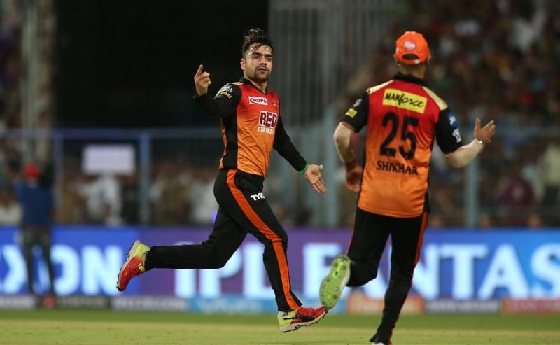 Rashid Khan IPL SRH KKR