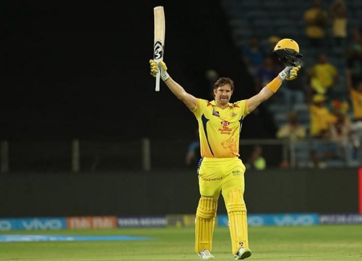 Shane Watson was in devastating mood against Hyderabad in the IPL final 2018