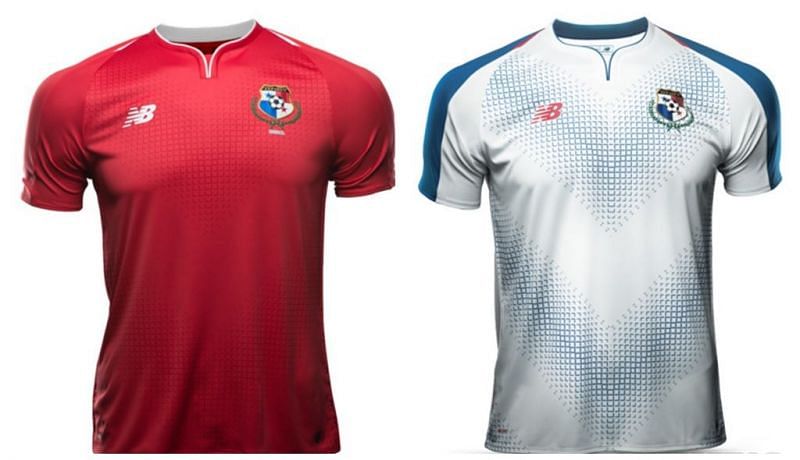 Panama World Cup kits