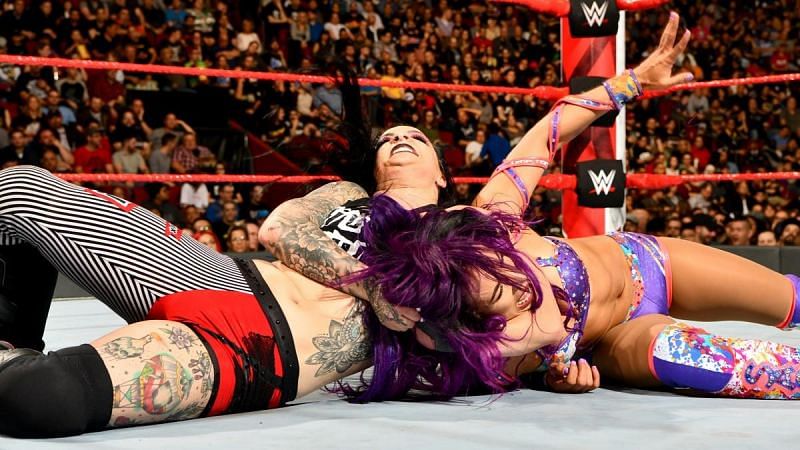 Banks carried Riott to her best match ever