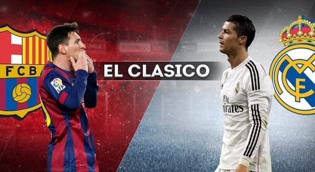 The El Clasico is the most entertaining fixture in football