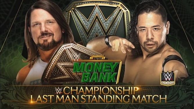 5 Potential Finishes for Styles vs. Nakamura in a Last Man Standing Match