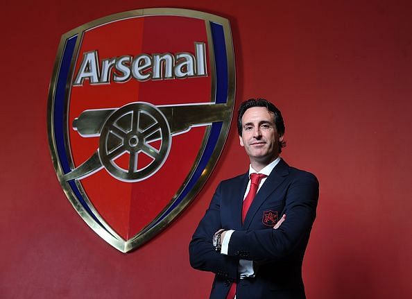 Arsenal Unveil New Head Coach Unai Emery