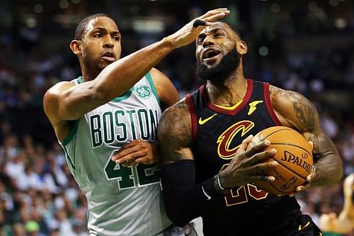 Cleveland Cavaliers v Boston Celtics