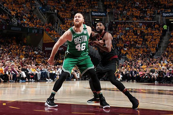 Boston Celtics v Cleveland Cavaliers - Game Three