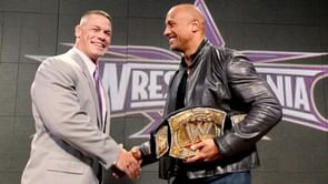 WWE News: John Cena sends a heartfelt birthday message to The Rock