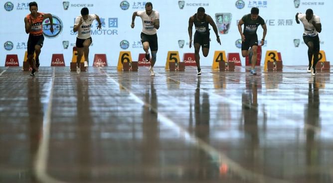 McLeod edges 110 hurdles in Shanghai Diamond League