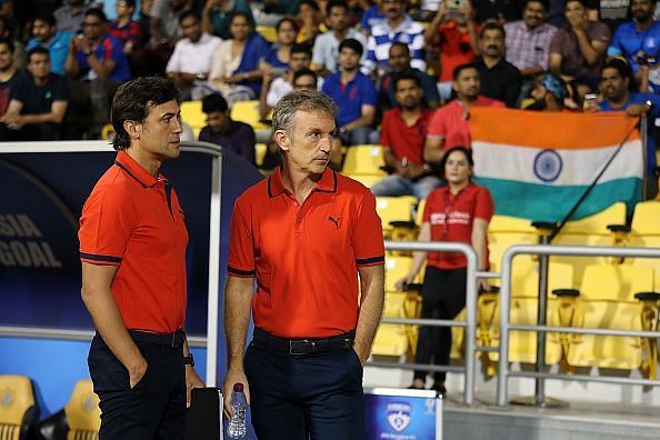 A number of foreign coaches have had an influence on Indian football in recent years.