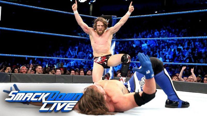 Daniel Bryan and AJ Styles are two of the best performers in the WWE right now 