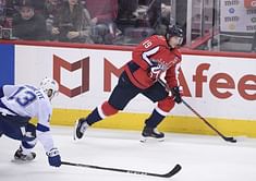 Caps' Backstrom returns, expects to be back to normal soon