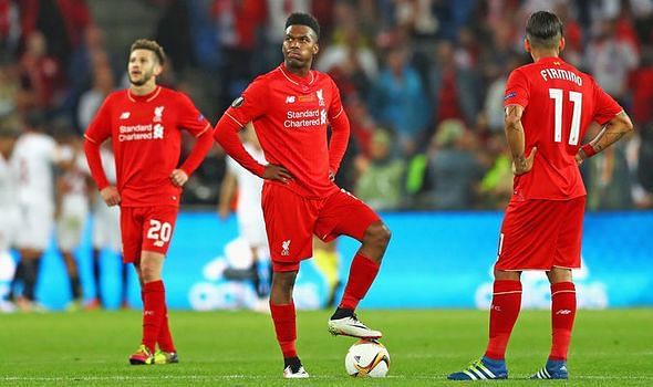 Comparing Klopp's expected Champions League Final XI with Liverpool's Europa League Final XI from 2016
