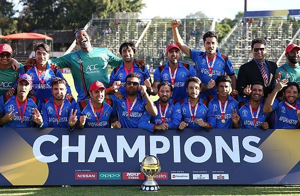 West Indies v Afghanistan - ICC Cricket World Cup Qualifier Final