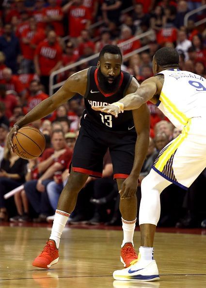 Golden State Warriors v Houston Rockets - Game One