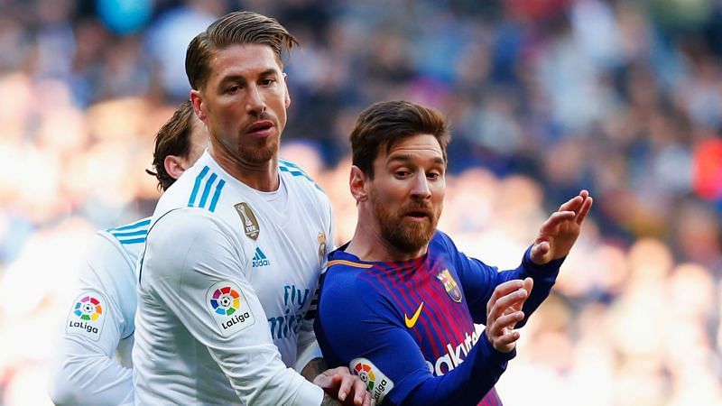 Messi nad Ramos set for an intriguing batle