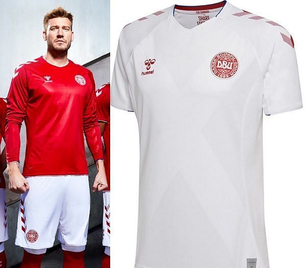 Denmark - Home &amp; Away Kits