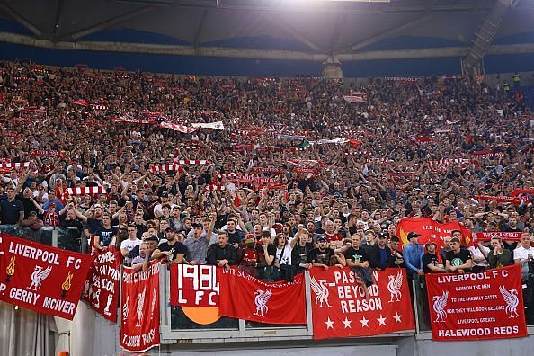 A.S. Roma v Liverpool - UEFA Champions League Semi Final Second Leg