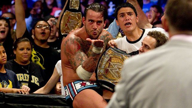 Biggest win of Punk&#039;s career.