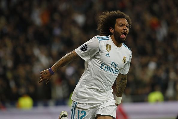 Real Madrid v Paris Saint-Germain - UEFA Champions League Round of 16: First Leg