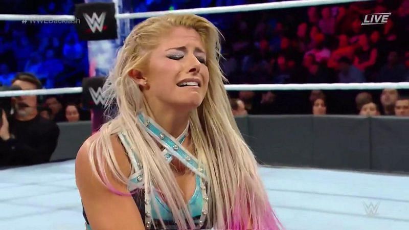 Alexa Bliss is back in action, once again!