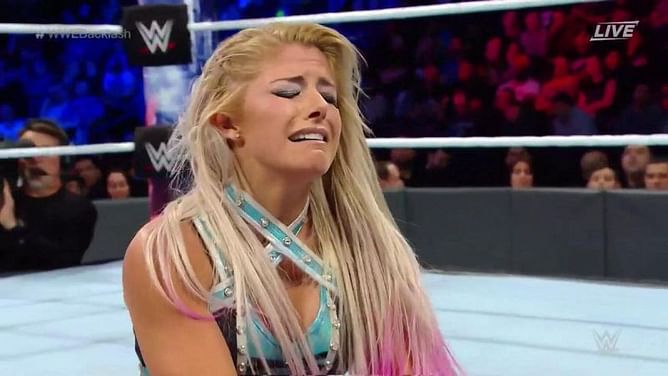 From the WWE Rumour Mill: Update on Alexa Bliss' injury status