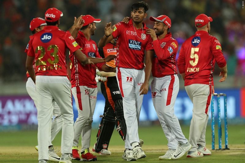 Kings XI Punjab will hope to get back to their winning ways