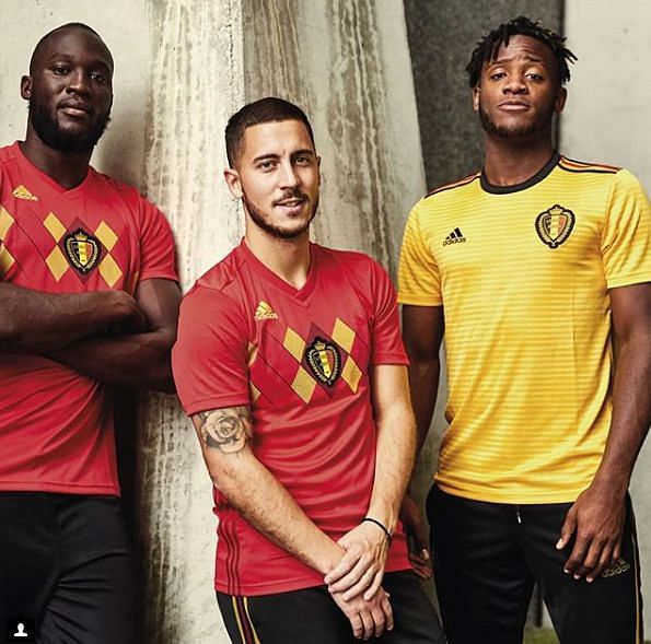 Belgium&#039;s Goal Scoring hopes