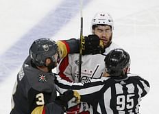 Knights, Caps try to keep their cool in Vegas at Cup Final
