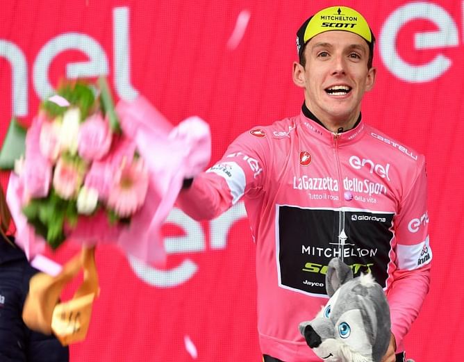 Yates favored to win Giro d'Italia heading into final week