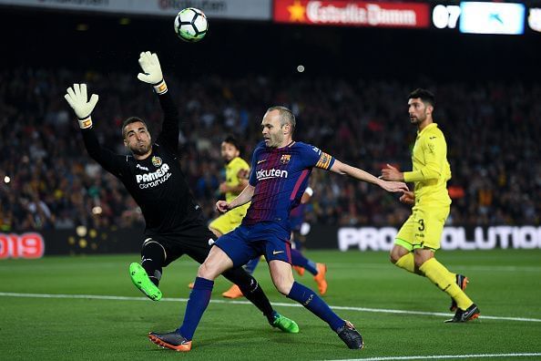 Barcelona v Villarreal - La Liga