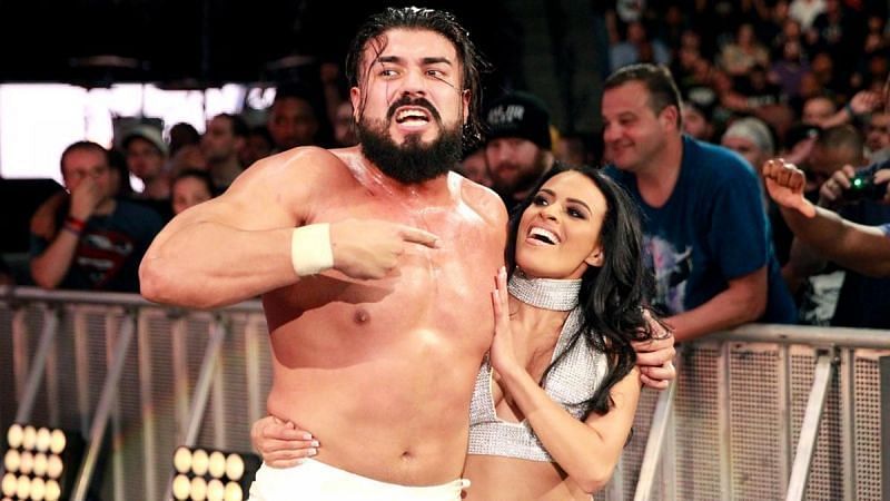 What a way to debut Andrade 