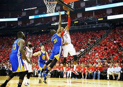 Golden State Warriors v Houston Rockets - Game Four