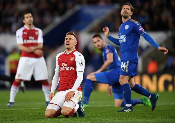 Leicester City v Arsenal - Premier League