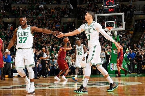 Cleveland Cavaliers v Boston Celtics - Game One