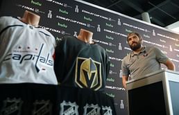 Capitals, Golden Knights in improbable Stanley Cup Final