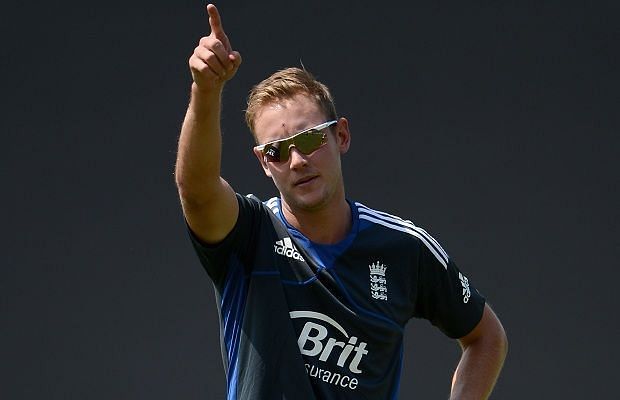 Stuart Broad