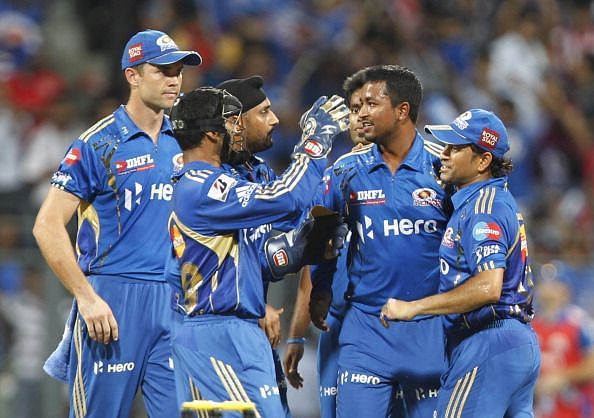 IPL5: Mumbai Indians v Royal Challengers Banglore