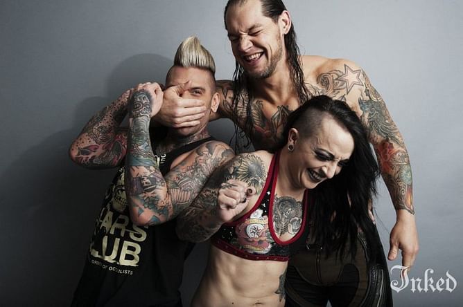 WWE News: Graves, Corbin and Riott open up about the meaning behind their tattoos