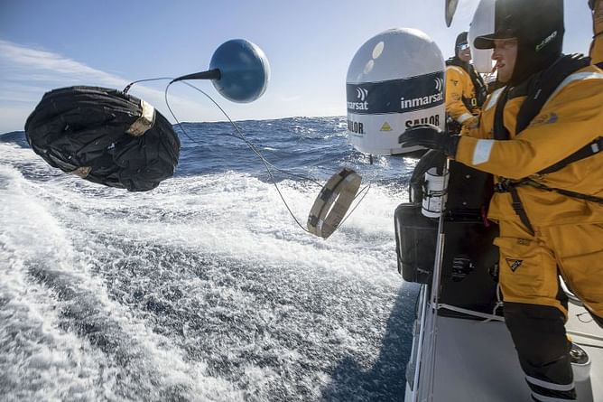 Round-the-world sailing race works to protect its racetrack